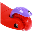 Самокат детский GRAFFITI Pulpy, цвет красный - Фото 4