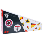 Самокат детский GRAFFITI Pulpy, цвет красный - Фото 6