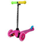 Самокат детский GRAFFITI Pulpy, цвет розовый - Фото 2