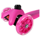 Самокат детский GRAFFITI Pulpy, цвет розовый - Фото 3