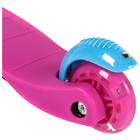 Самокат детский GRAFFITI Pulpy, цвет розовый - Фото 4