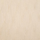 Штора портьерная "Этель" Плавные ромбы 135х270 см. пл. 160 г/м² цв. бежевый, 100% п/э - Фото 2