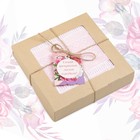 Полотенце подарочное "Этель" Для женщин, нежно-розовый 50х90 см бамбук, 460 г/м² - Фото 1