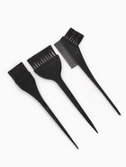 Набор для окрашивания, 3 кисти, чёрный - Фото 1