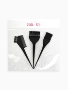 Набор для окрашивания, 3 кисти, чёрный - Фото 8