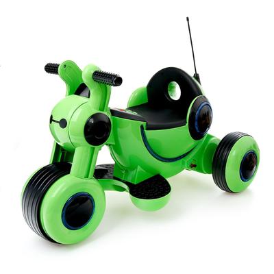 Электромотоцикл Y-MAXI, цвет зеленый