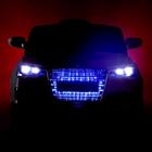 Электромобиль «Кроссовер», 2 мотора, EVA колёса, кожаное сидение, цвет белый - Фото 11