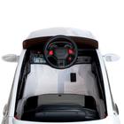 Электромобиль «Кроссовер», 2 мотора, EVA колёса, кожаное сидение, цвет белый - Фото 7