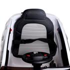 Электромобиль «Кроссовер», 2 мотора, EVA колёса, кожаное сидение, цвет белый - Фото 8