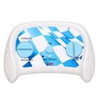 Электромобиль «Кроссовер», 2 мотора, EVA колёса, кожаное сидение, цвет белый - Фото 9