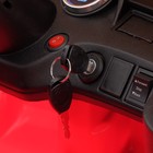 Электромобиль «Кроссовер», 2 мотора, EVA колеса, кожаное сидение, цвет красный - Фото 10