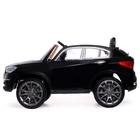 Электромобиль «Кроссовер», 2 мотора, EVA колёса, кожаное сидение, цвет чёрный - Фото 2