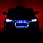 Электромобиль «Кроссовер», 2 мотора, EVA колёса, кожаное сидение, цвет чёрный - Фото 11