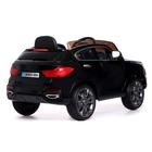 Электромобиль «Кроссовер», 2 мотора, EVA колёса, кожаное сидение, цвет чёрный - Фото 3