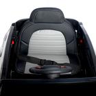 Электромобиль «Кроссовер», 2 мотора, EVA колёса, кожаное сидение, цвет чёрный - Фото 8