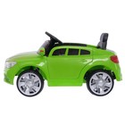 Электромобиль «Престиж», 2 мотора, активная подвеска, цвет зеленый - Фото 2
