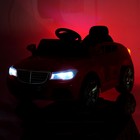 Электромобиль «Престиж», 2 мотора, активная подвеска, цвет красный - Фото 11
