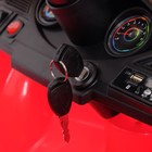 Электромобиль «Престиж», 2 мотора, активная подвеска, цвет красный - Фото 9