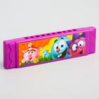 Гармошка губная, МИКС, Смешарики - Фото 4