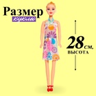 Кукла-модель «Тина» в платье, МИКС - Фото 2