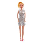 Кукла-модель «Тина» в платье, МИКС - фото 8365998