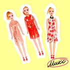 Кукла-модель «Тина» в платье, МИКС - Фото 6