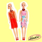 Кукла-модель «Тина» в платье, МИКС - Фото 7