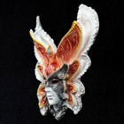 Венецианская маска "Бабочка" 25см - Фото 2
