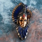 Венецианская маска "Рубин" золото, 32см МИКС - Фото 10