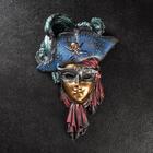 Венецианская маска "Пират" золото, 30см МИКС - Фото 2
