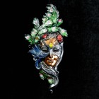 Венецианская маска "Павлин" цветной, 35см - Фото 11