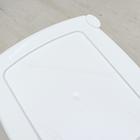 Комод 4-х секционный «Ажур», белый - Фото 2