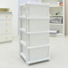 Комод 4-х секционный «Ажур», белый - Фото 4