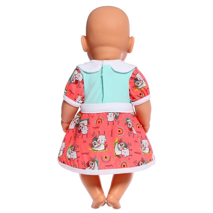 Одежда для кукол «Платье Забияка», МИКС - фото 1889245089
