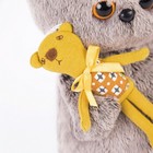 Мягкая игрушка "Басик BABY" с медвежонком, 20 см - Фото 2