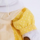 Мягкая игрушка "Кошечка Ли-Ли" в жёлтом платье с передником, 27 см - Фото 4