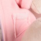 Мягкая игрушка «Зайка Ми», в розовой меховой курточке, 18 см - Фото 4