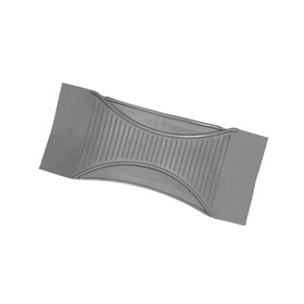 Коврик-перемычка AUTOPROFI, морозостойкий, термопласт, 60х26 см, серый