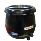 Мармит GASTRORAG SB-6000, электрический, настольный, для супов, 10 л, 30-90 °С, чёрный - Фото 3
