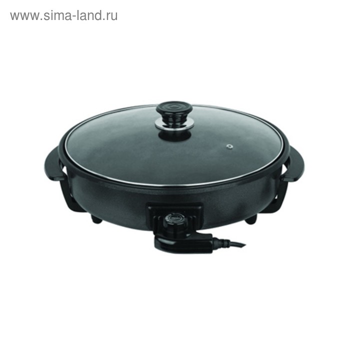 Сковорода электрическая GASTRORAG CPP-40, 1400 Вт, d=40 см, 100-240 °С, чёрная - Фото 1