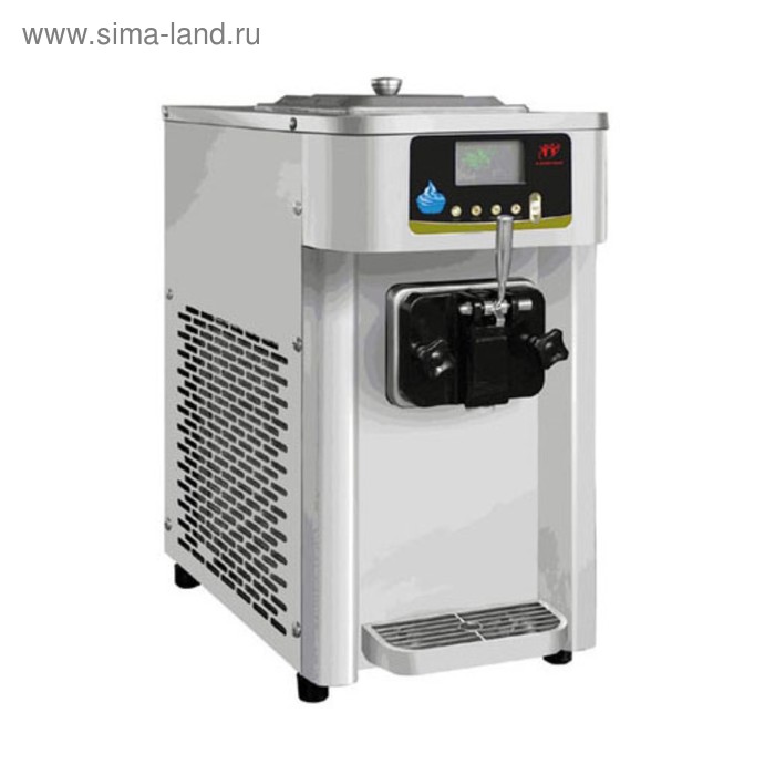 Фризер мороженого GASTRORAG SCM1116ARB, настольный, 1050 Вт, 12 л/ч, 1 резервуар х 7 л - Фото 1