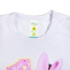 Футболка детская Disney baby "Минни", рост 86-92см (28) 1-2 года - Фото 3