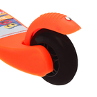 Самокат детский GRAFFITI Robotic, цвет оранжевый - Фото 5