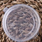 Соусник одноразовый, 50 мл, пластик, с неразъёмной крышкой, прозрачный - Фото 3