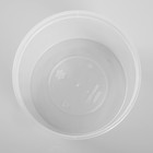 Контейнер «Супница», 500 мл, 11,2 см, цвет прозрачный - Фото 2