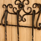 Каминный набор «КН-6-5», 3 предмета: кочерга, совок, метёлка, настенный - Фото 3
