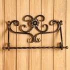 Каминный набор «КН-6-5», 3 предмета: кочерга, совок, метёлка, настенный - Фото 4