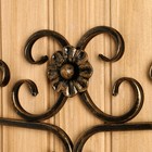 Каминный набор «КН-6-5», 3 предмета: кочерга, совок, метёлка, настенный - Фото 5