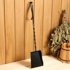 Каминный набор «КН-6-5», 3 предмета: кочерга, совок, метёлка, настенный - Фото 6