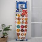 Доска гладильная Nika «Валенсия 1. Пончики», 123×45 см, регулируемая высота до 100 см - Фото 10